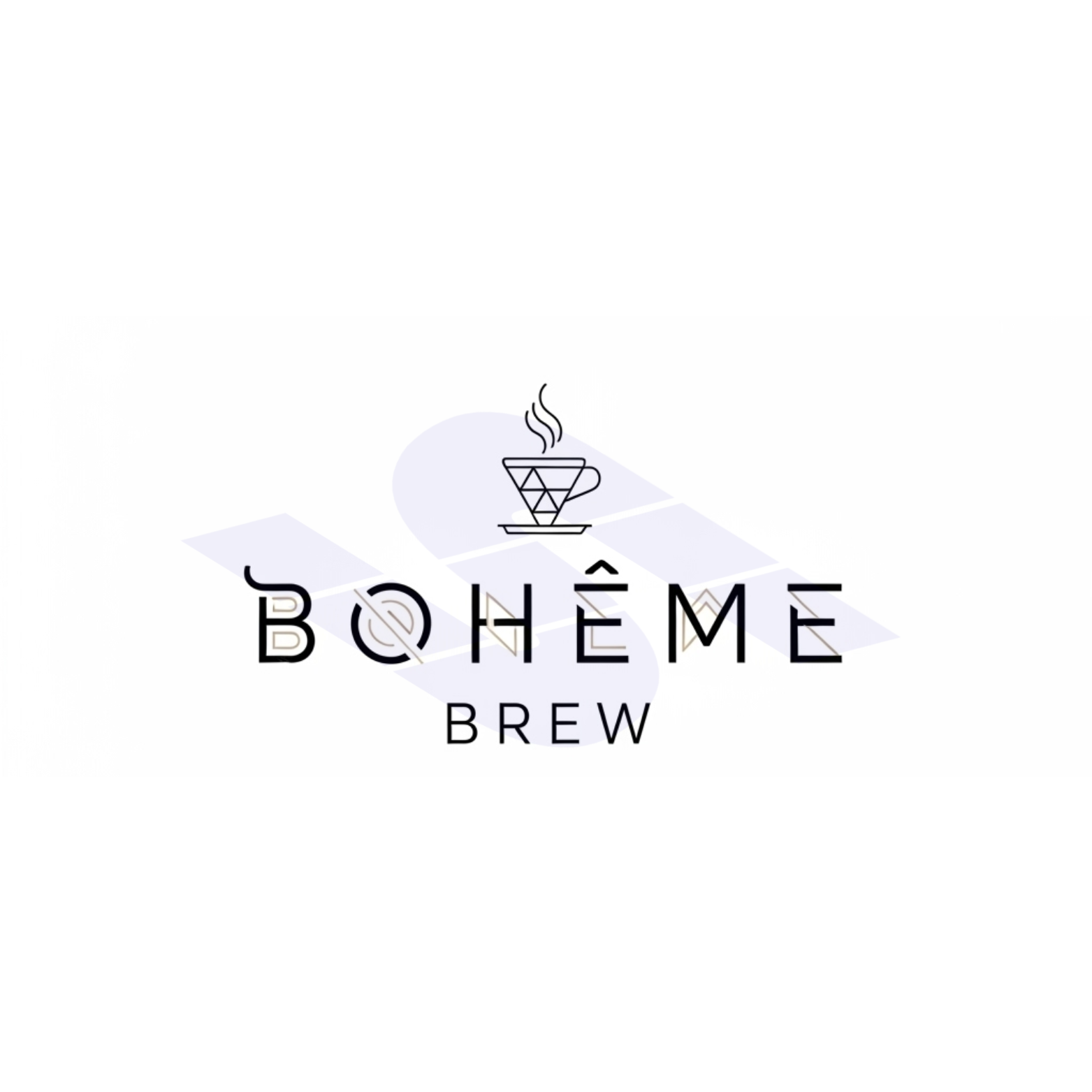 Boheme Brew Logo - Suchlap
