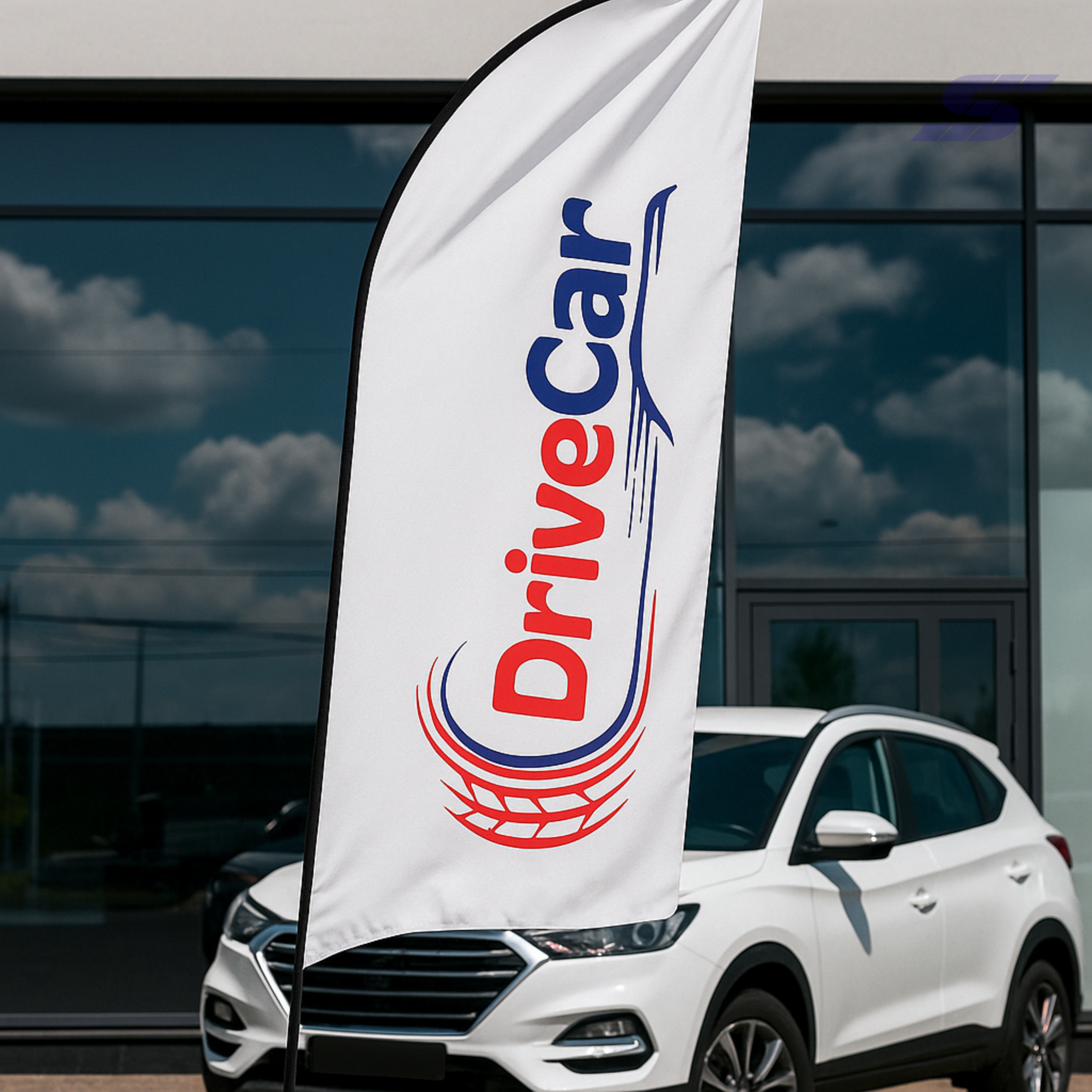 DriveCar Mockup