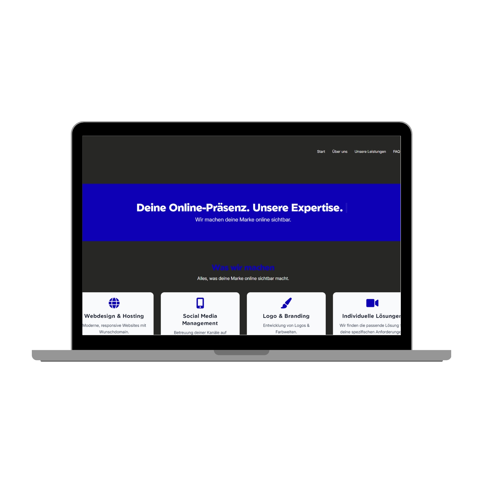 Beispiel Website
