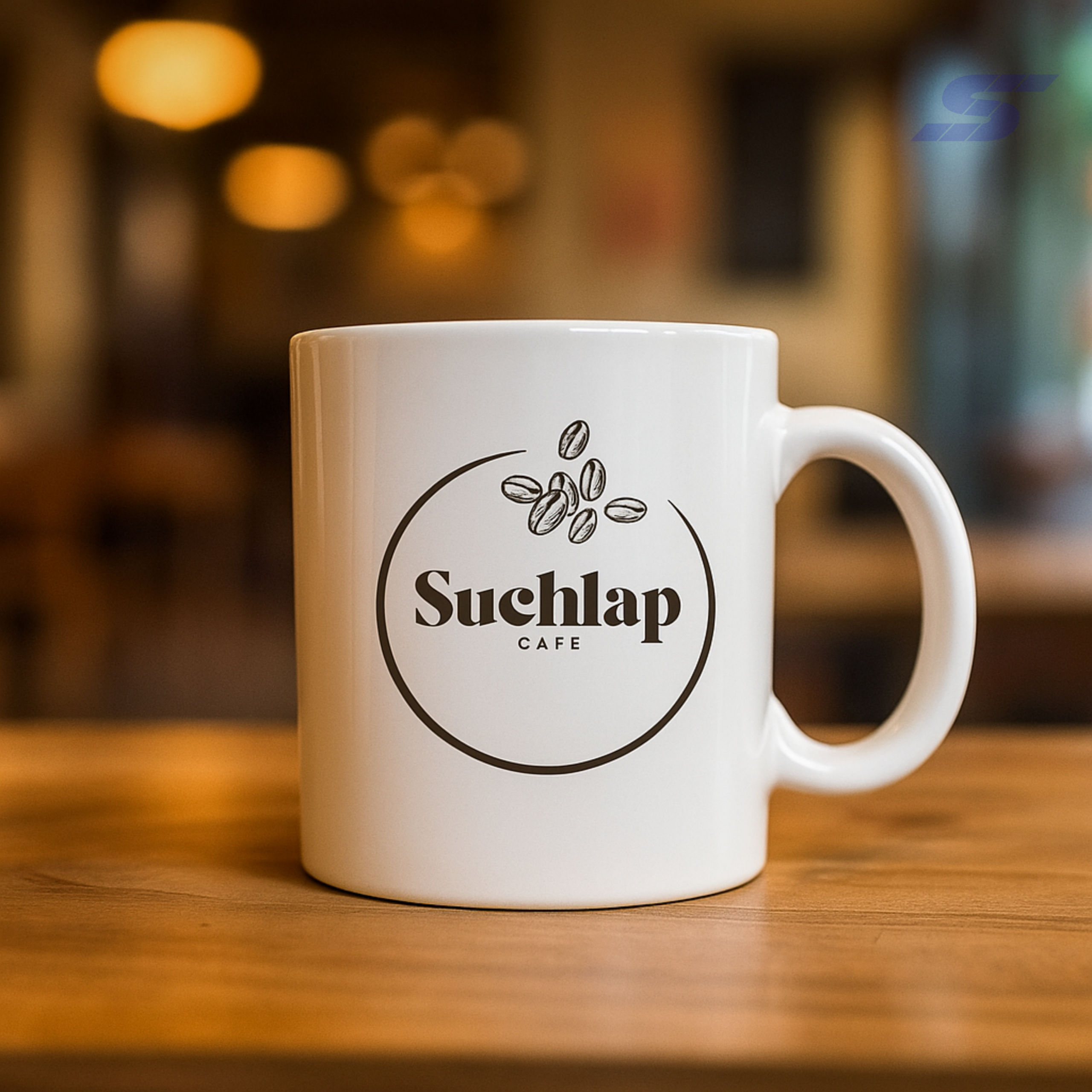 Suchlap Café Mockup