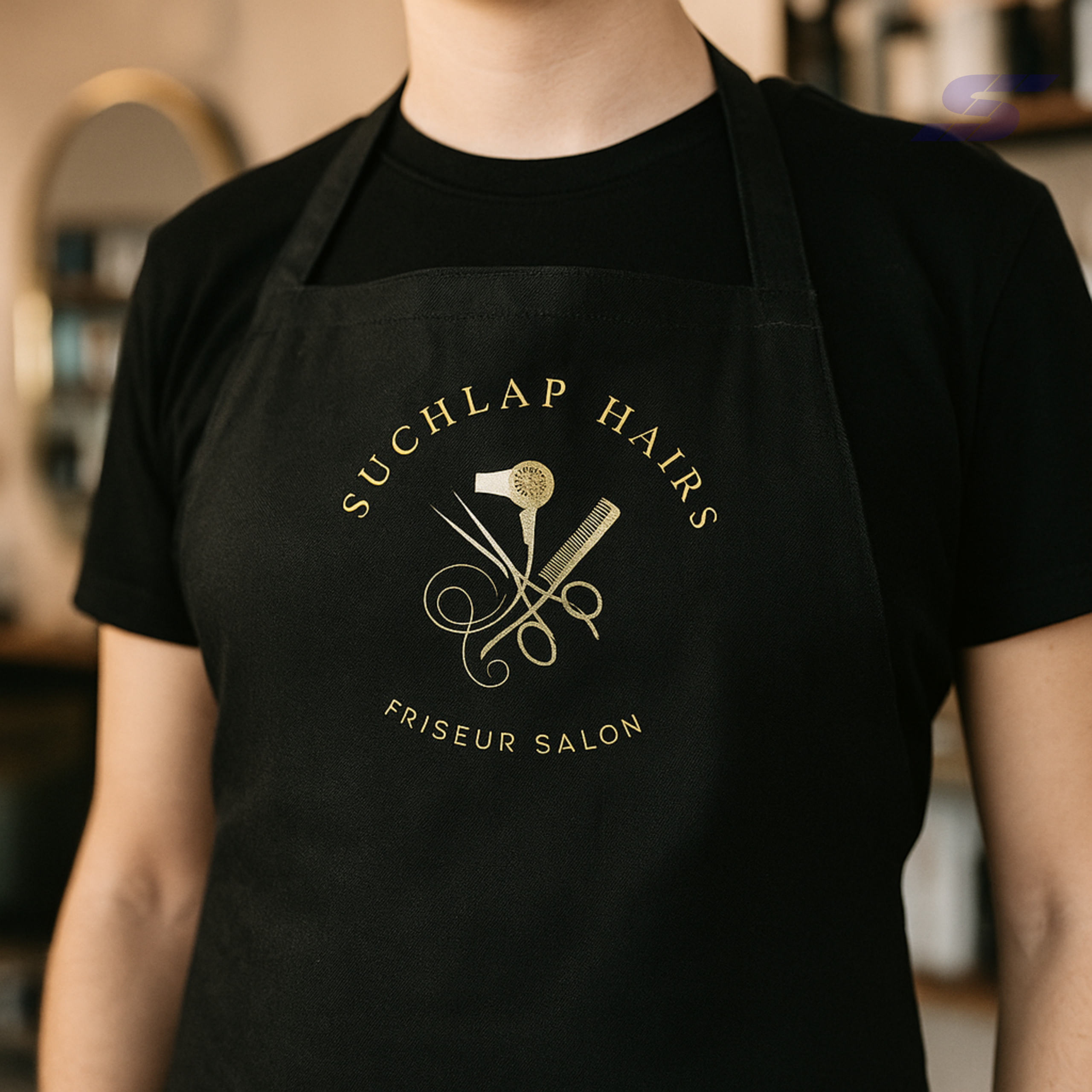 Suchlap Friseur Mockup
