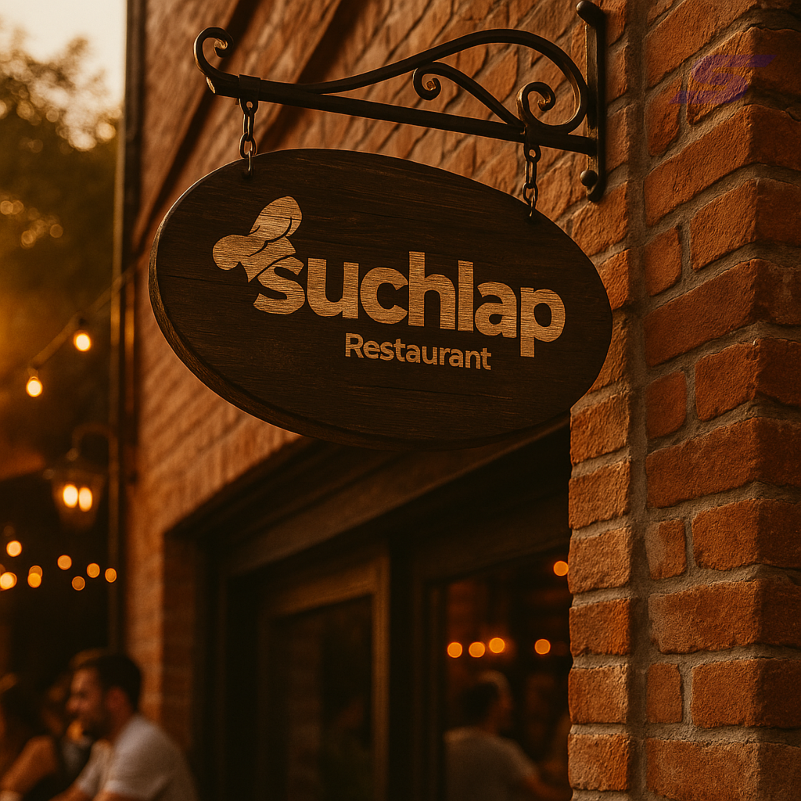 Suchlap Resteraunt Mockup