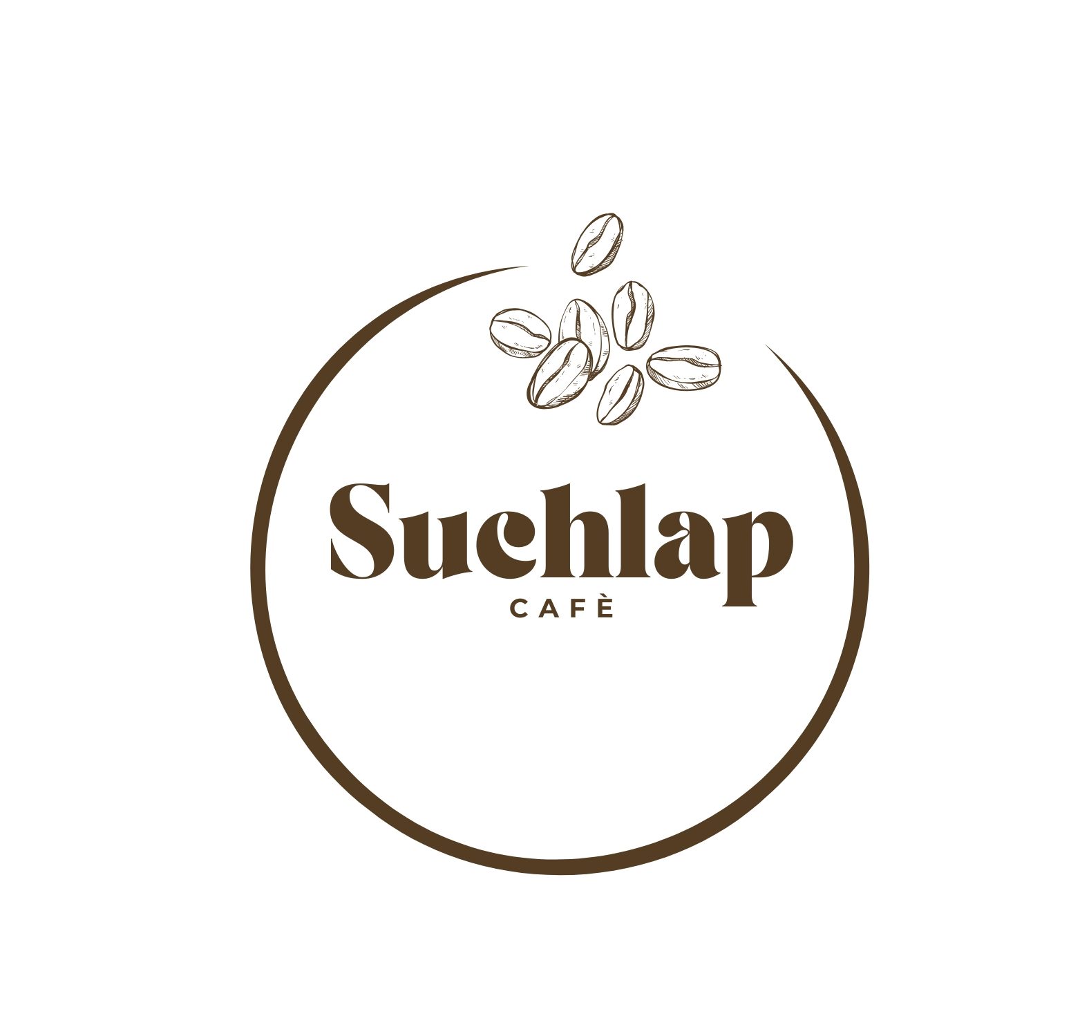 Suchlap Café Logo